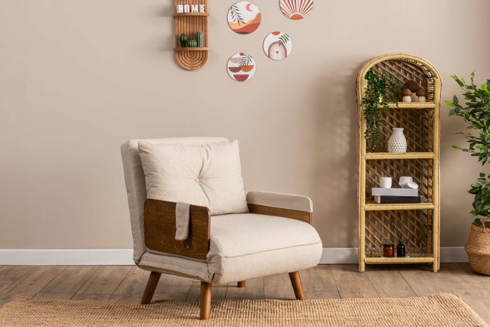 Atelier Del Sofa Cosmo Single - Cream